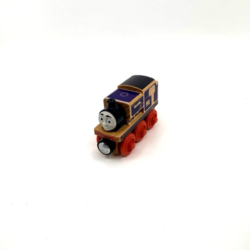 Thomas and Friends Wooden Railway Train Charlie Engine - 2012 - Mattel -